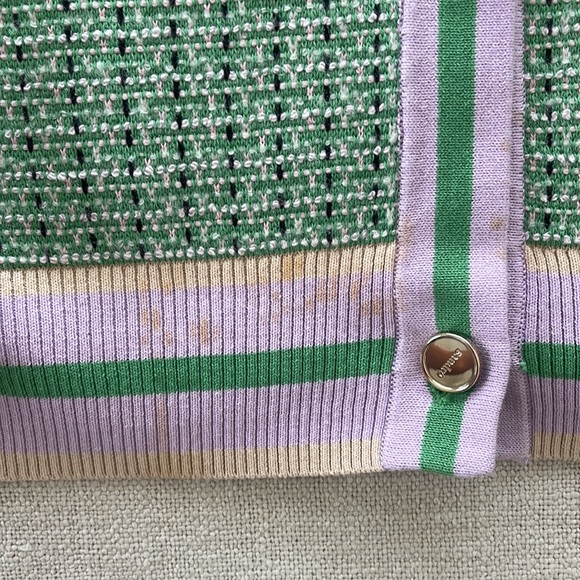 Sandro Cardigan Jacket - Picture 2 of 5